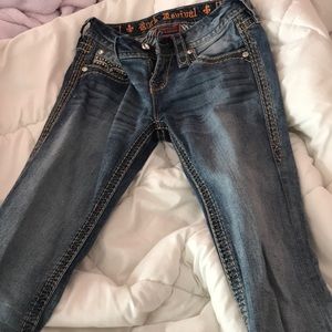 Rock revival jeans
